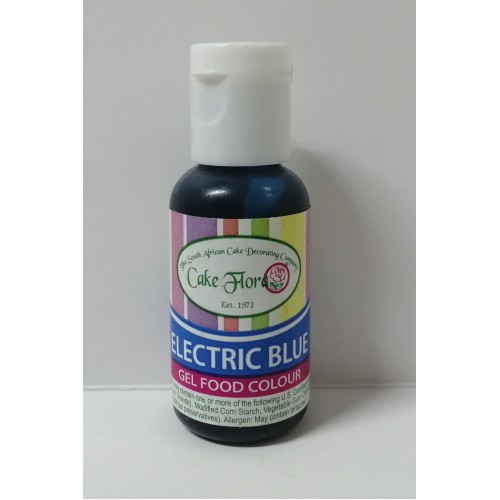 GEL FOOD COL ELEC BLUE 21G GEL FOOD COL ELEC BLUE 21G